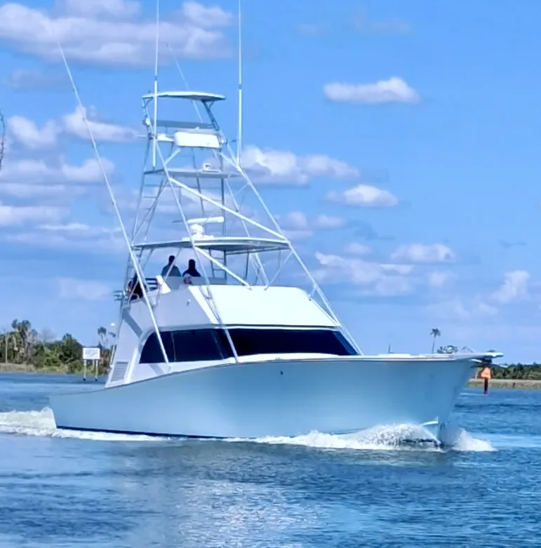 60ft 1986 Huckins Sport Fisherman