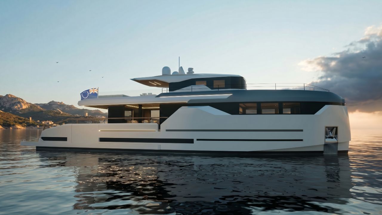 31M Explorer Yacht Project for Sale – New Build Investment Opportunity main photo