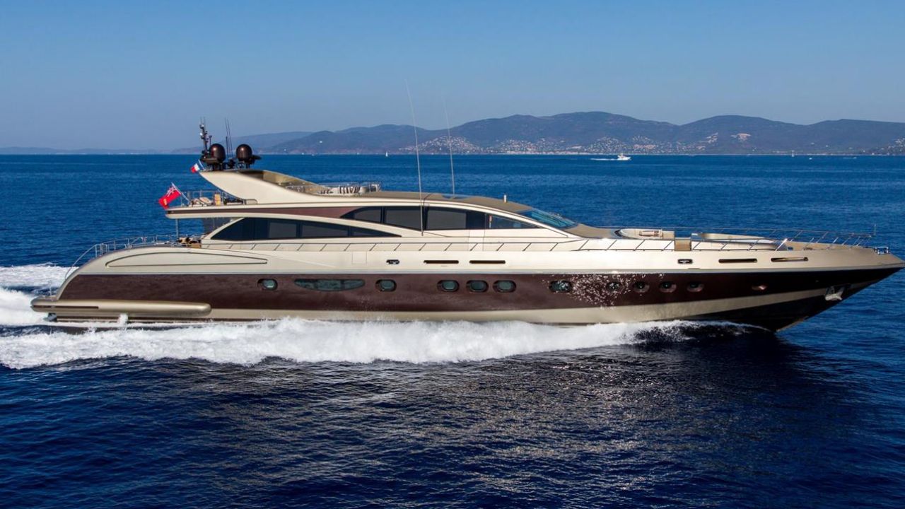 GENESIS | 43.1m ITALYACHTS Custom Motor Yacht for Sale main photo