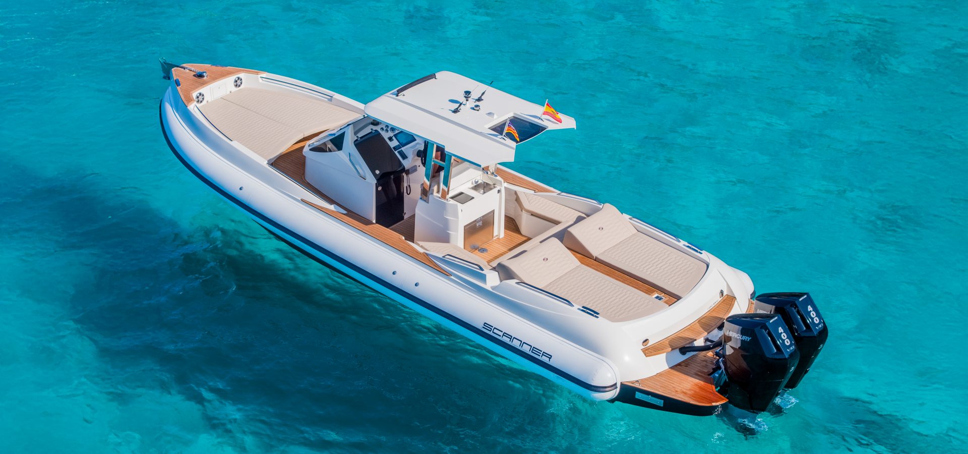 SCANNER ENVY 1100 TT OUTBOARDS main photo