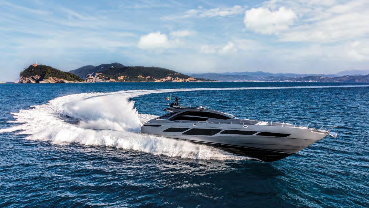 Pershing 9X main photo