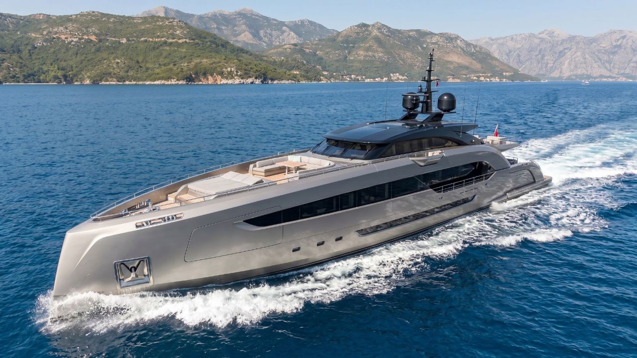 OPS-061 | 60M Custom Superyacht Project main photo