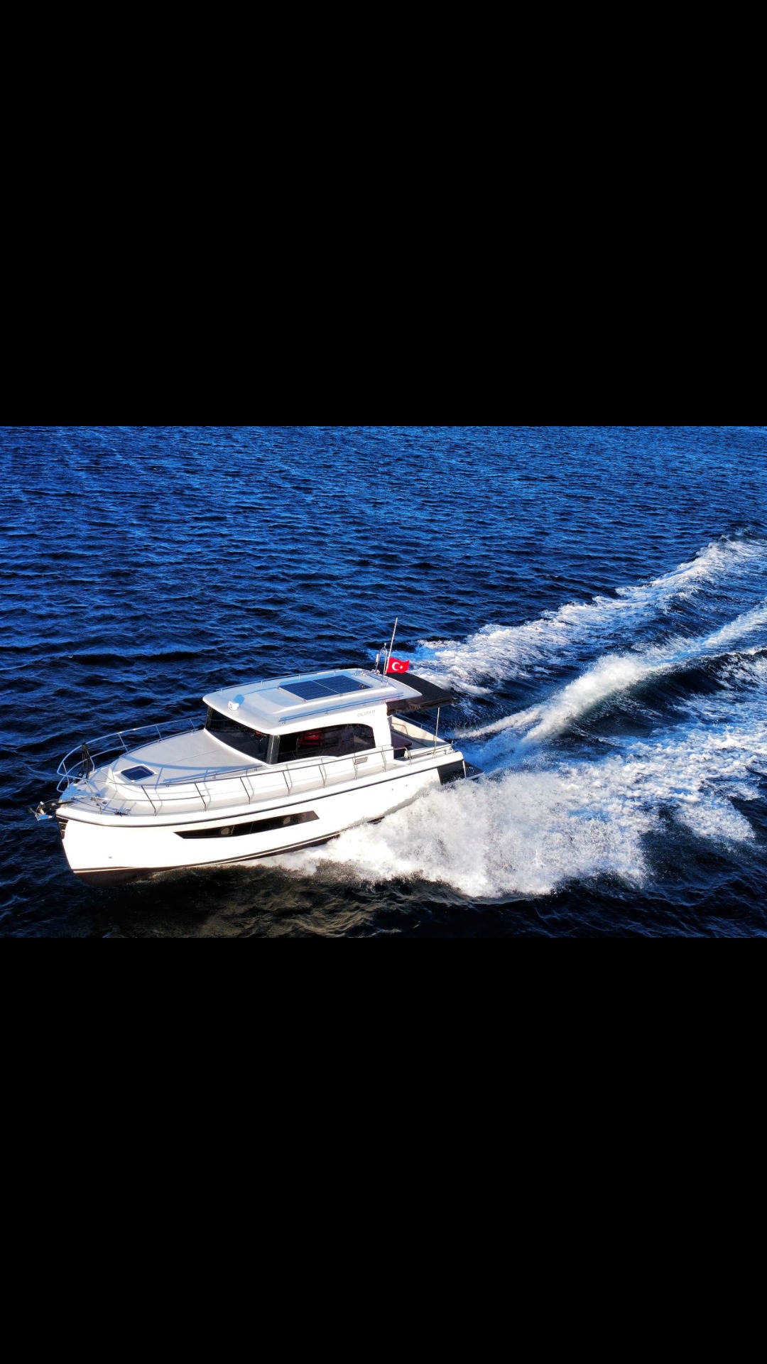 Motor Yacht for Sale – Caletta 37 Cruiser main photo