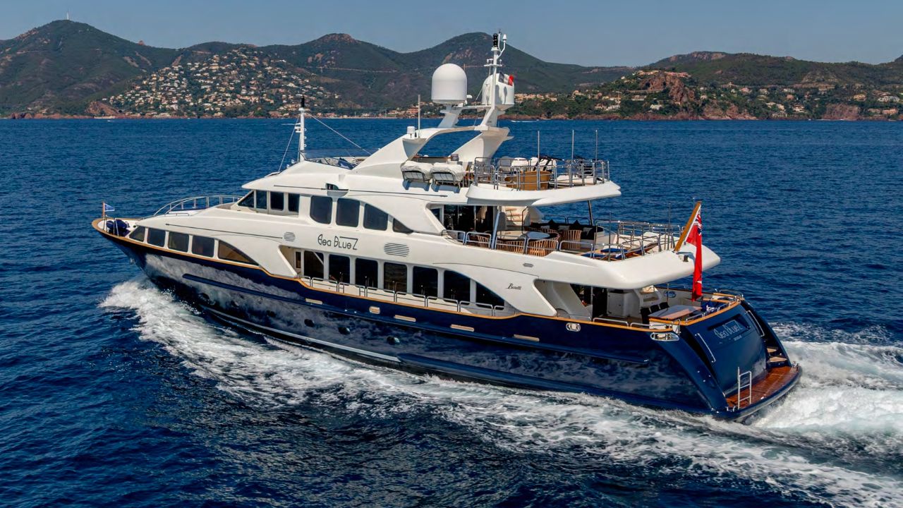 Benetti Classic 120 main photo