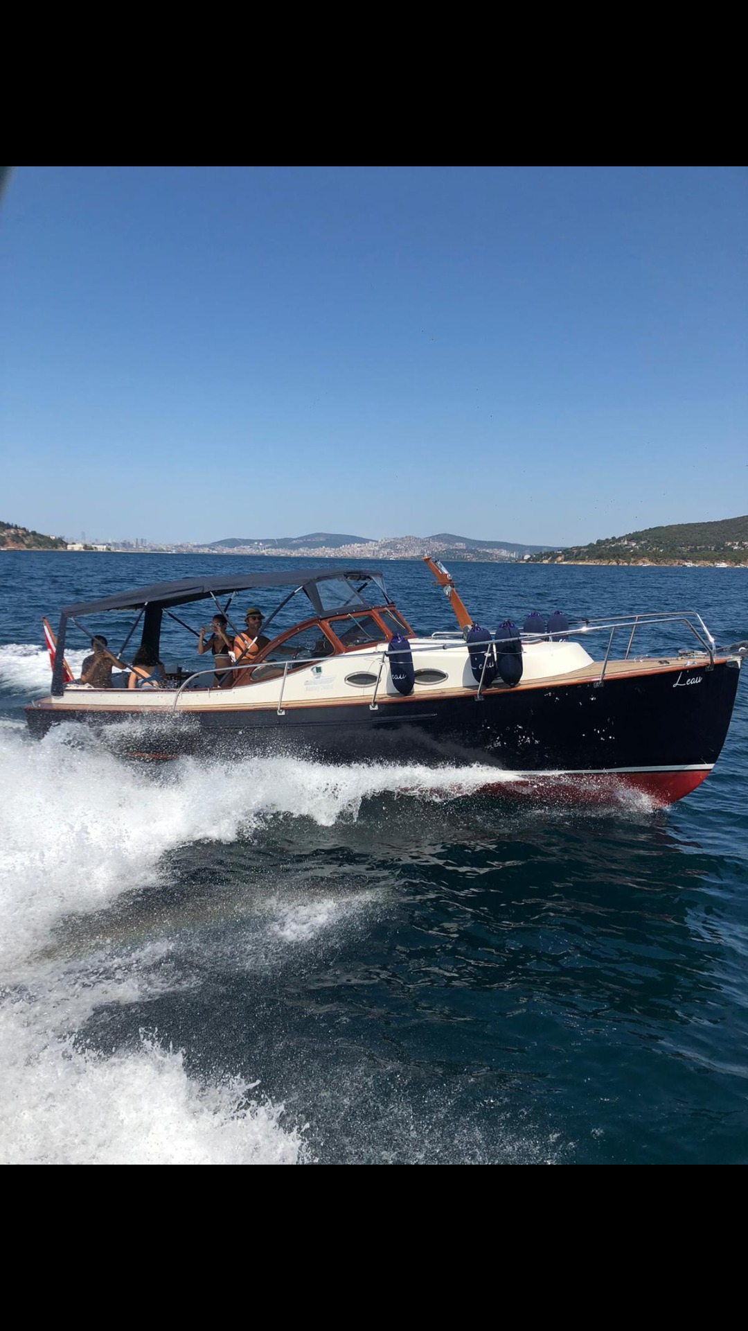 DaVinci 29 Classic Motor Yacht 2017 Istanbul main photo