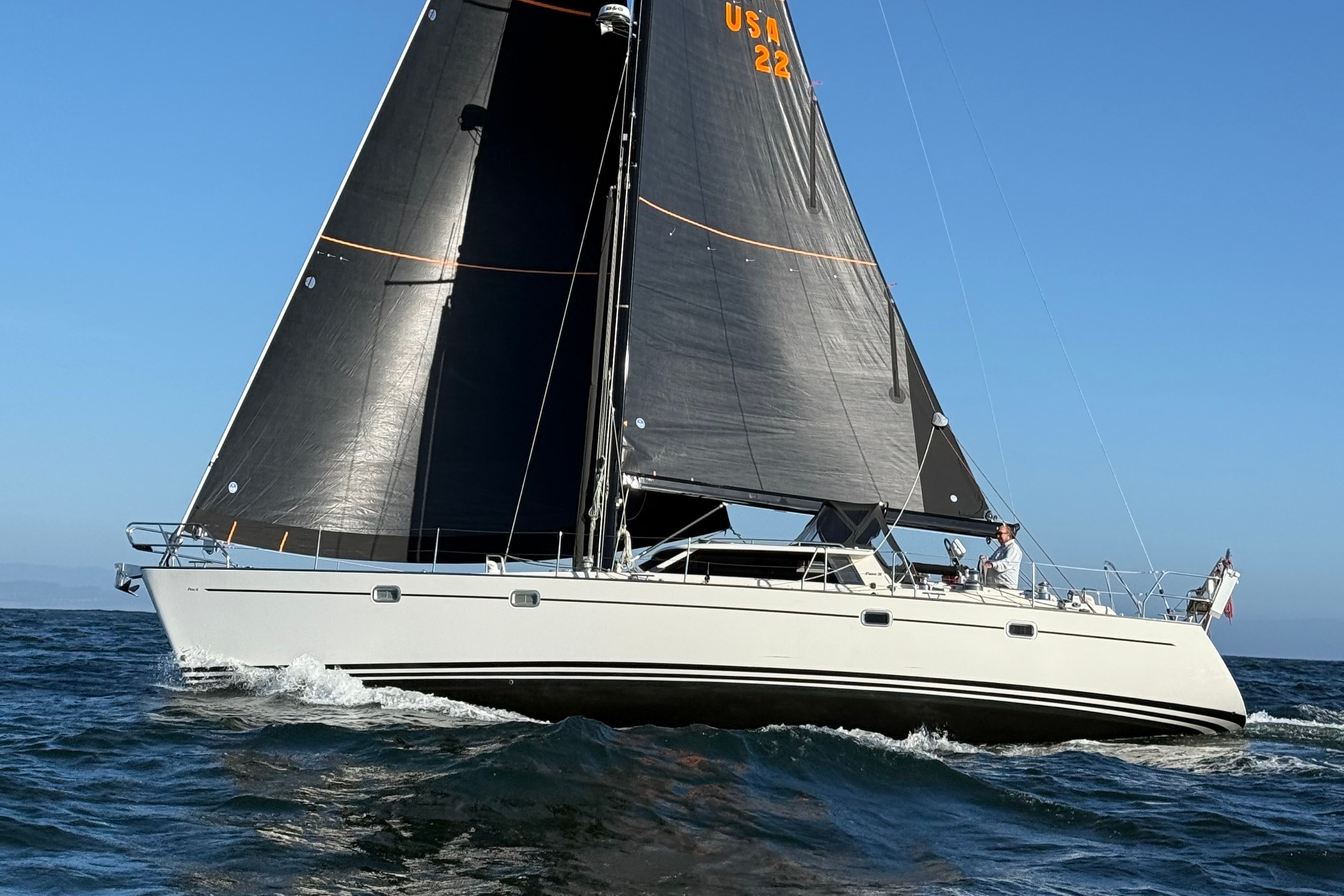 2003 Farr 50 Pilot House