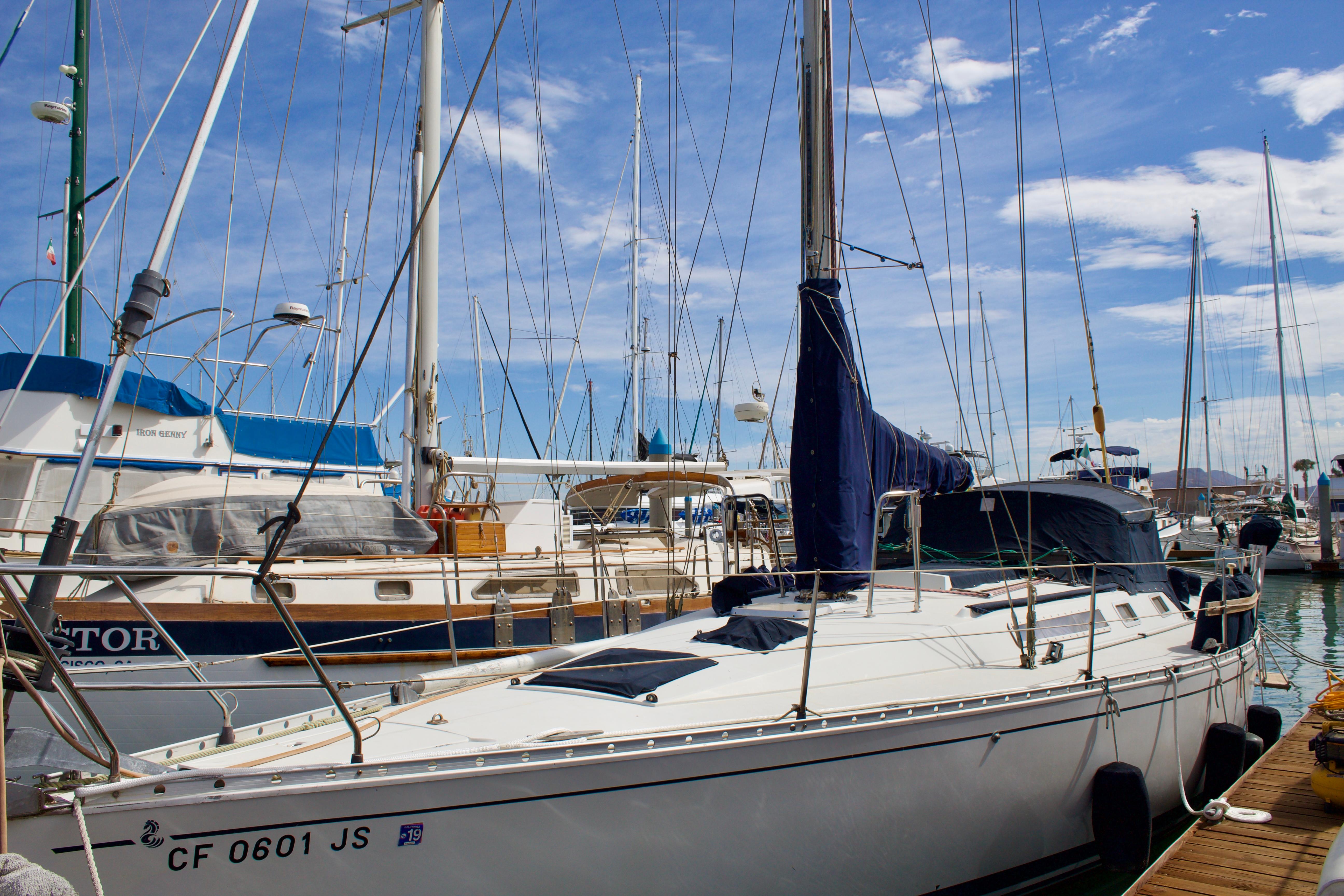 1988 Beneteau First 405 Tall Rig main photo