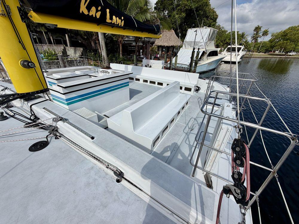 50ft 1992 Custom Catamaran main photo