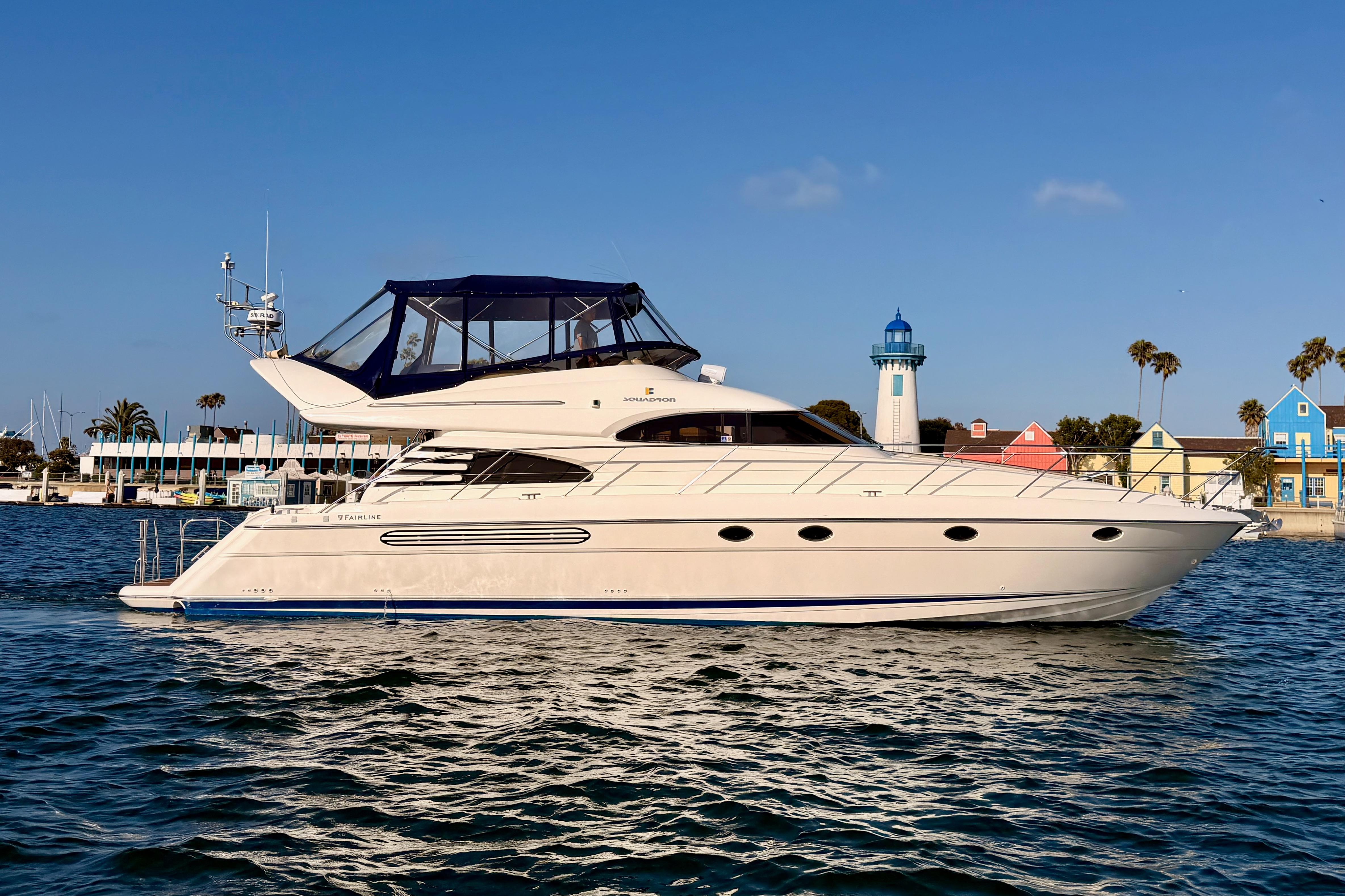 2001 Fairline 55