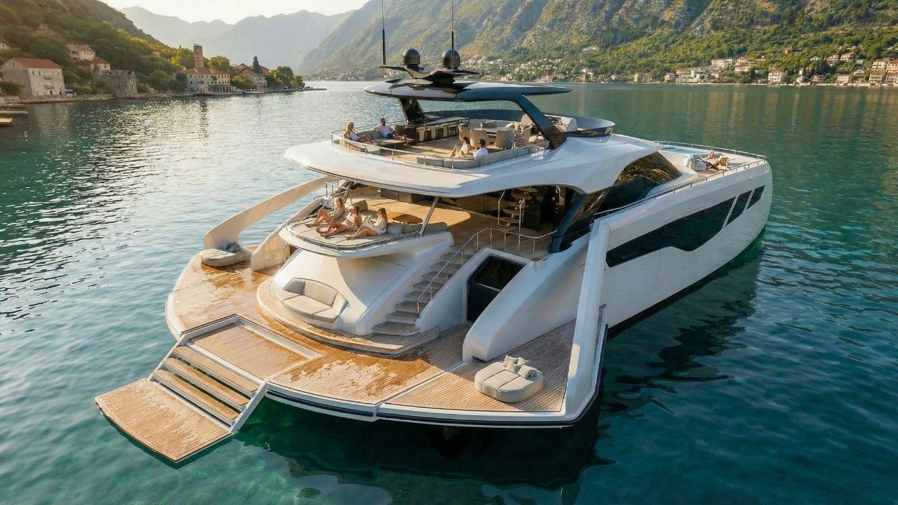 OPC-070 | 24M Luxury Power Catamaran main photo