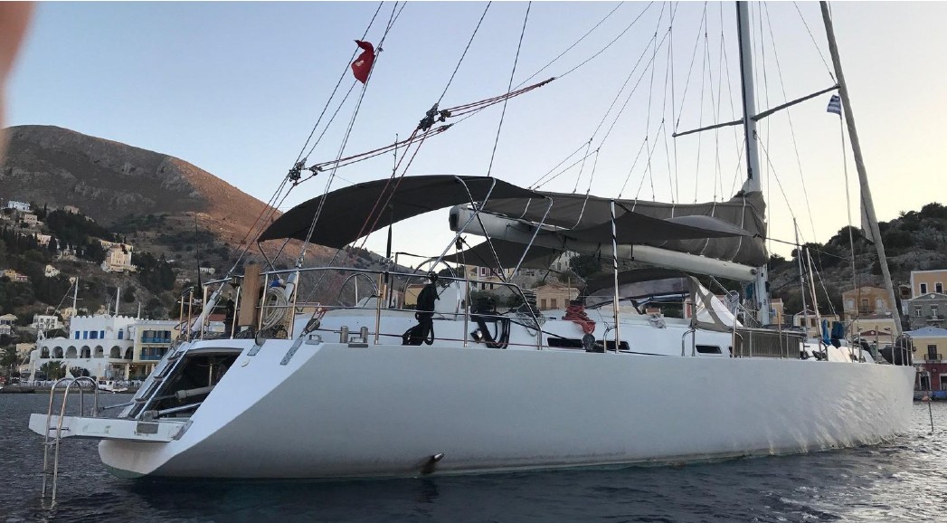 Odessa 19.4m Whitbread Round the World Racing Yacht 1993 for Sale main photo