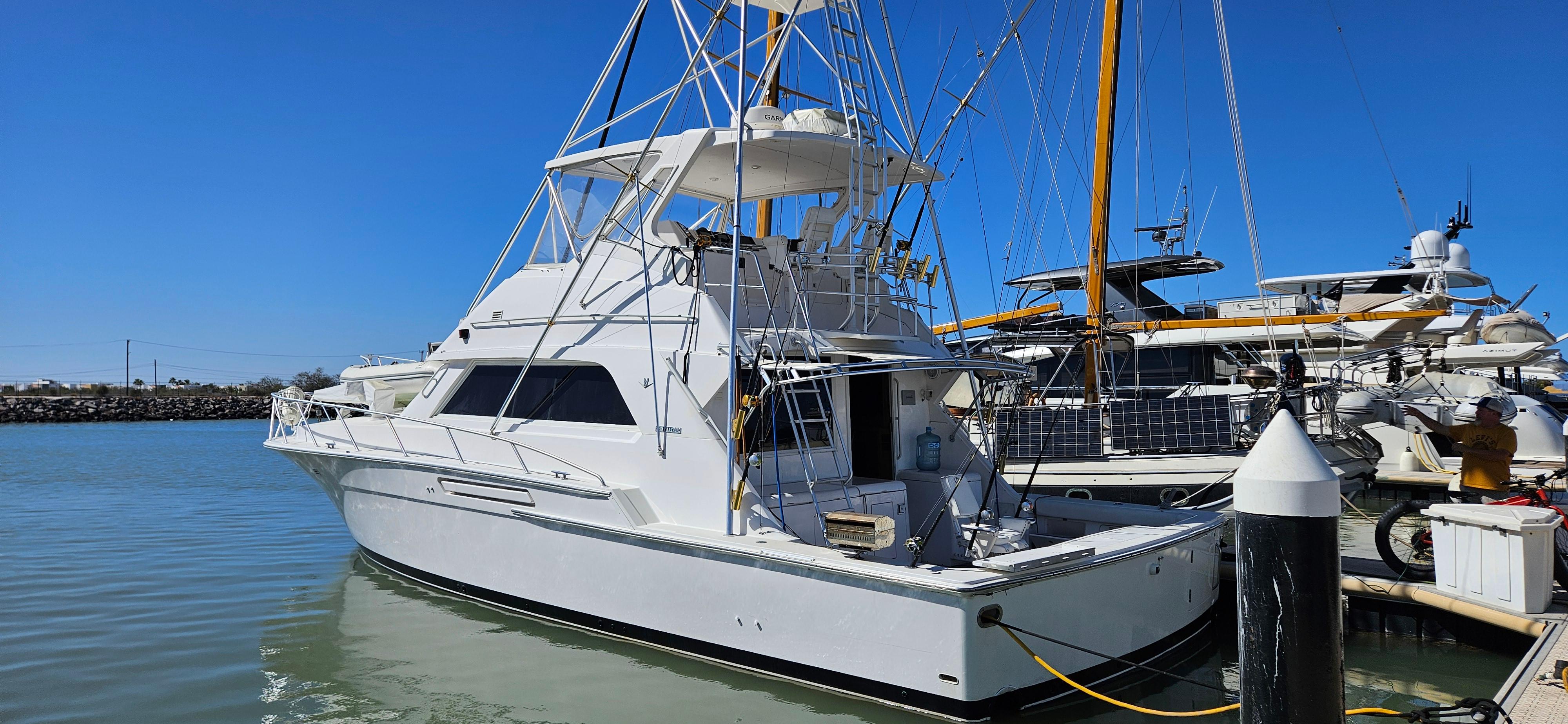 1995 Bertram 50 Convertible main photo