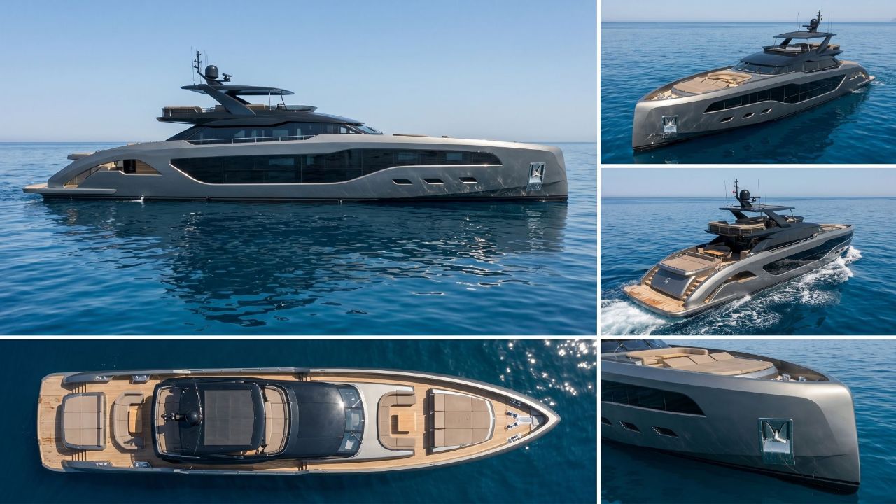 OPX-025 50M FAST CRUISER NEW BUILD PROJECT BY OPALINSKI DESIGN HOUSE