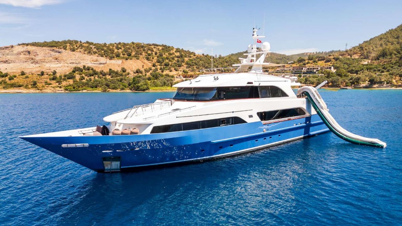 OTTAWA IV | 39M TRI-DECK MOTOR YACHT FOR SALE main photo