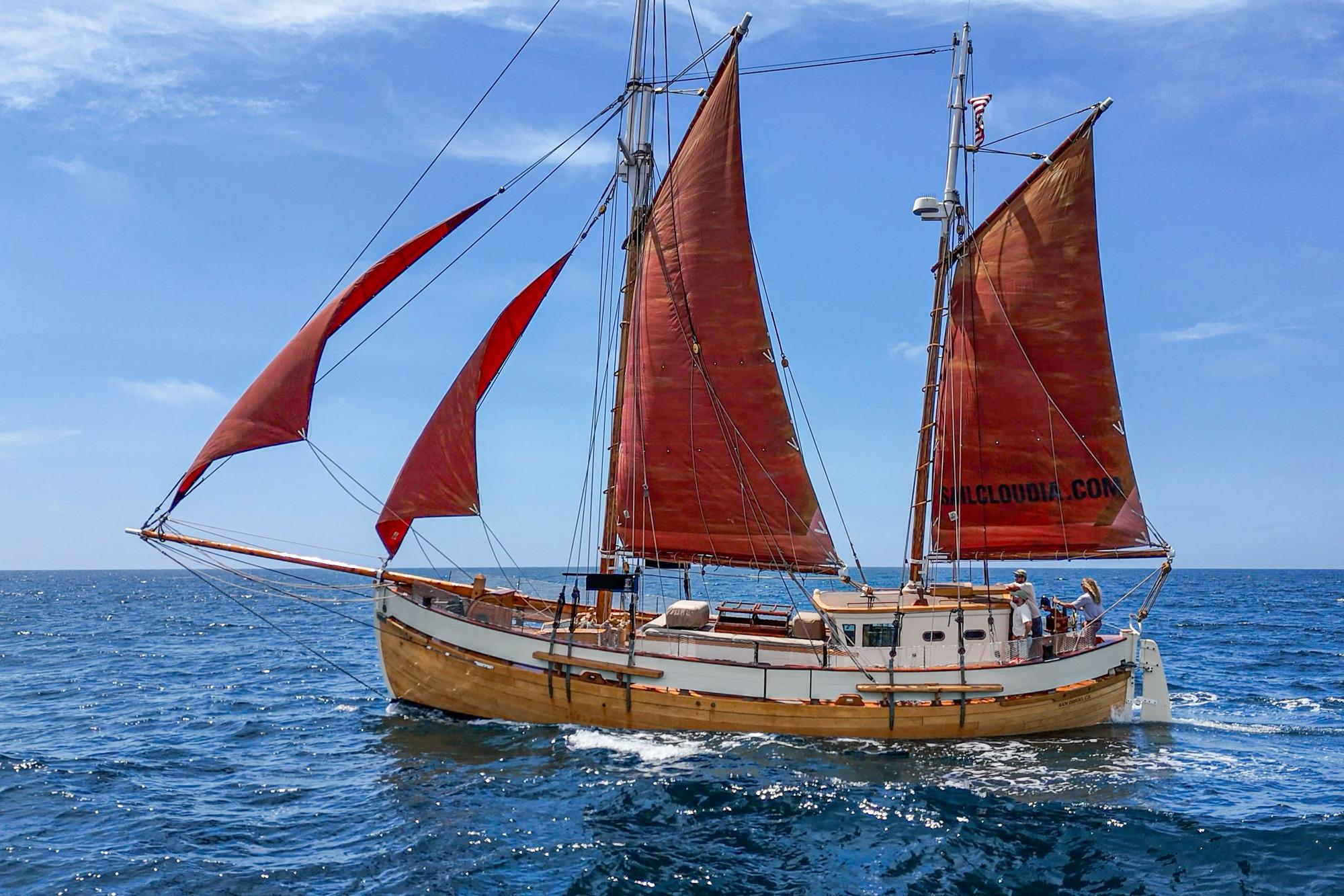 1934 Vintage Norwegian Double Ended Ketch main photo