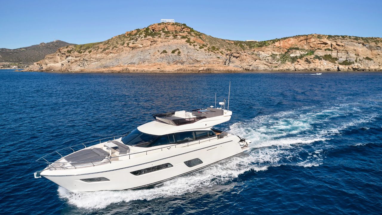 Ferretti 550 main photo