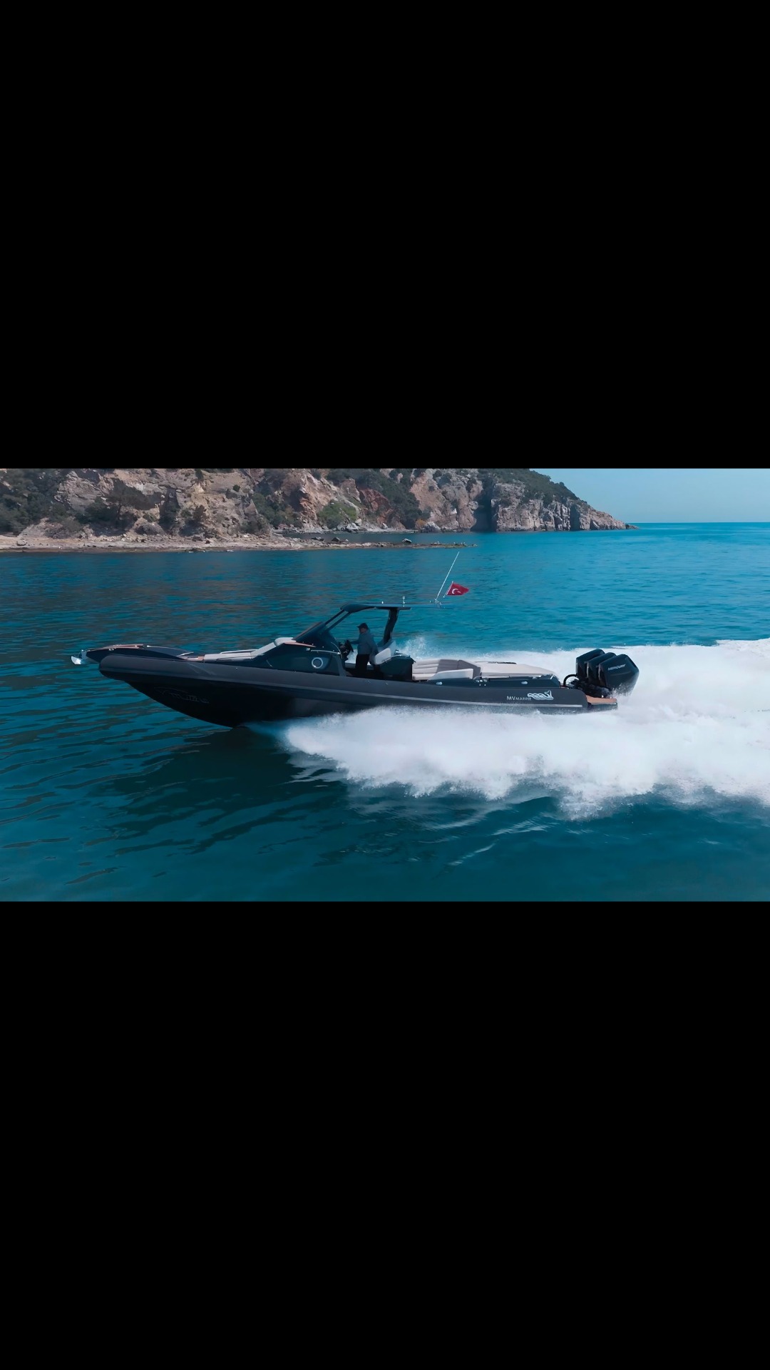 MV Marine Mito 40 for Sale 2024 RIB Boat 3x Mercury 350HP Bodrum main photo