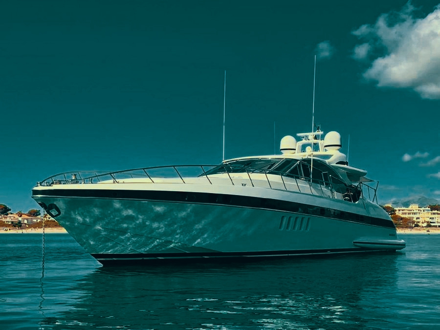 2016 Mangusta 80 Open main photo