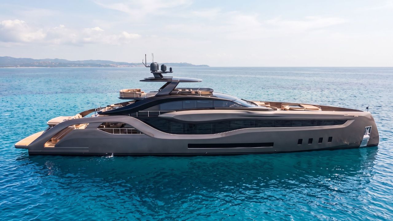 OPX-026 50m Yacht Project & Investment
