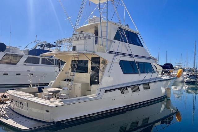 1989 Hatteras 65 Convertible main photo
