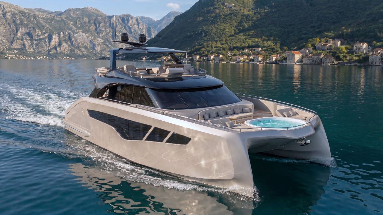 OPC-070 | Luxury Power Catamaran main photo