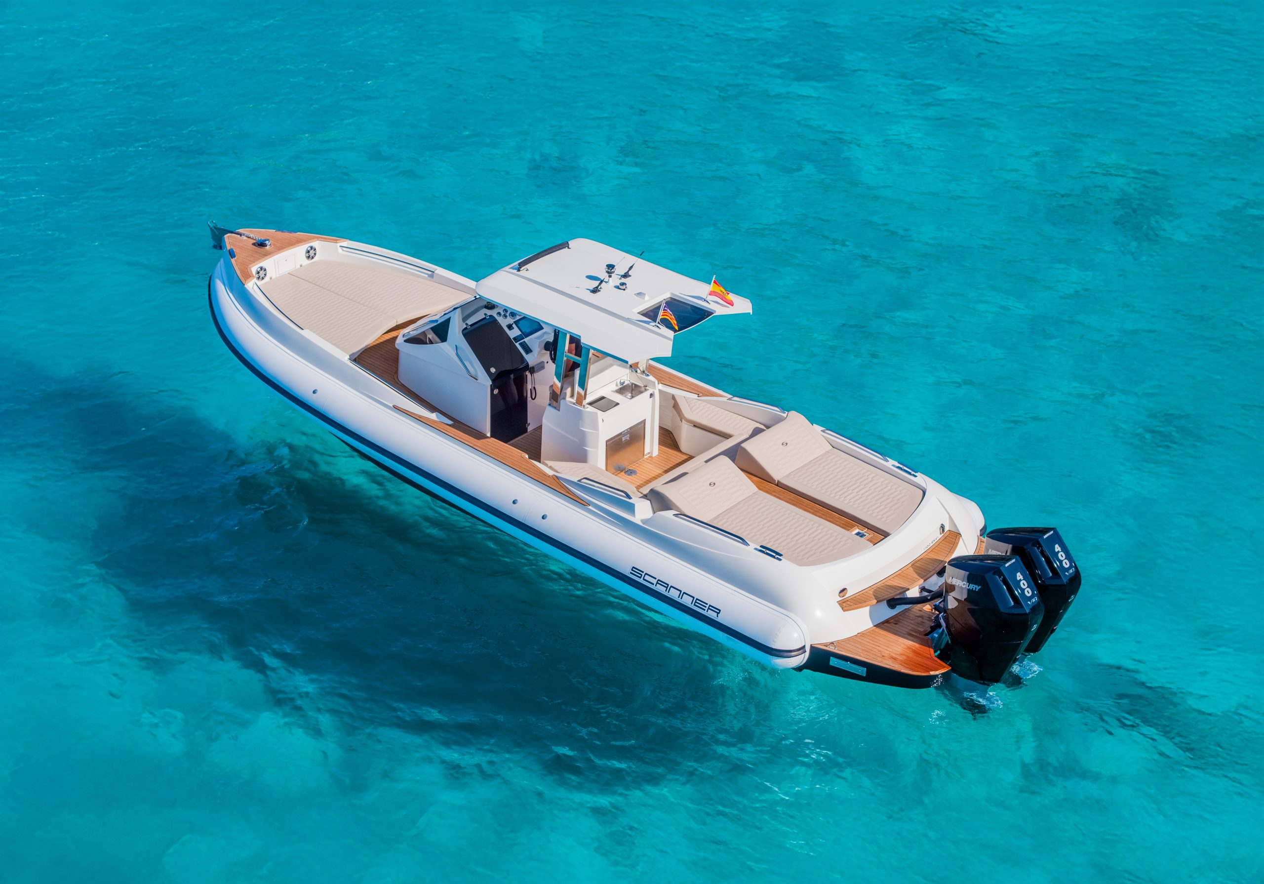 SCANNER ENVY 1100 TT OUTBOARDS main photo