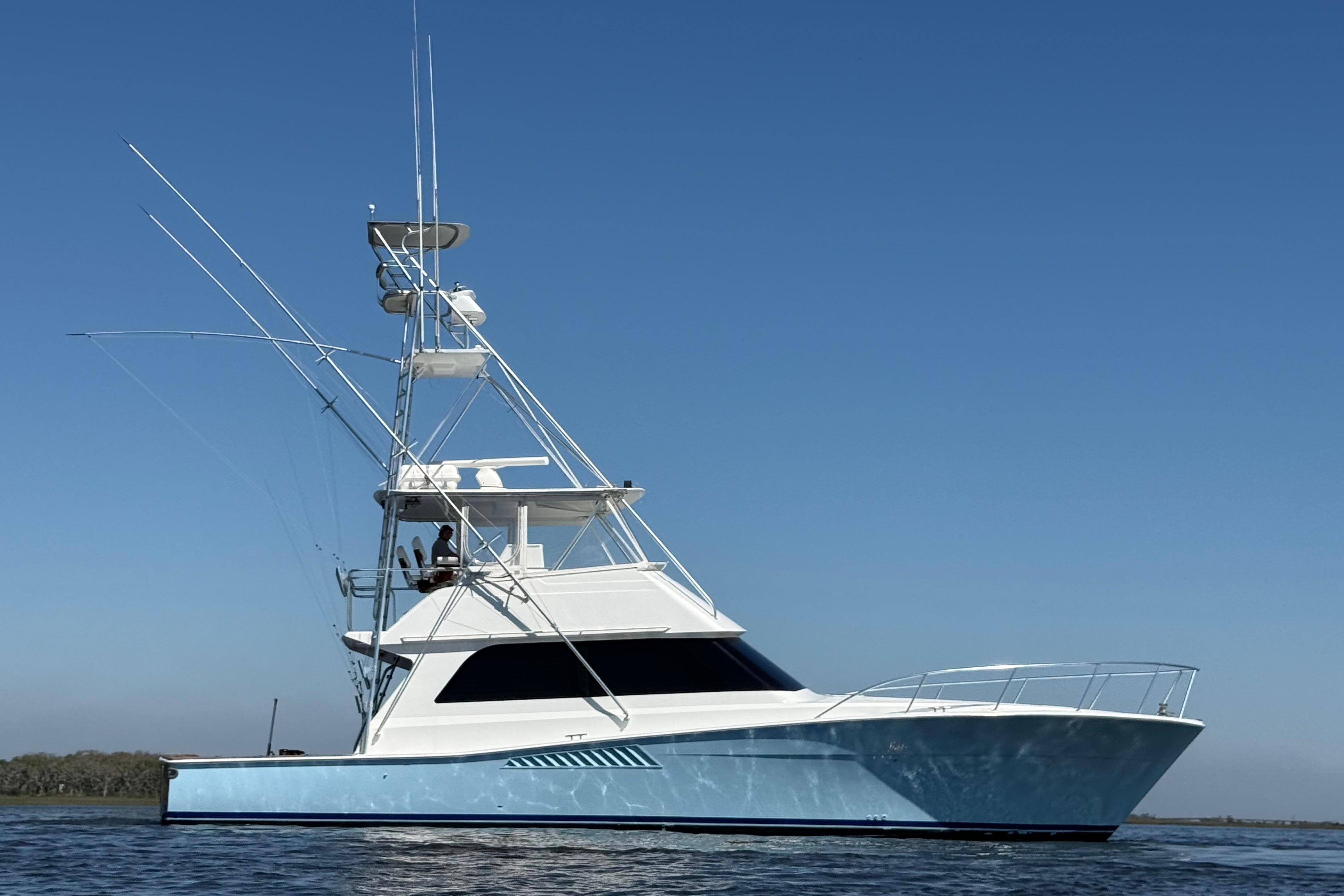 1998 Viking 50 Convertible main photo