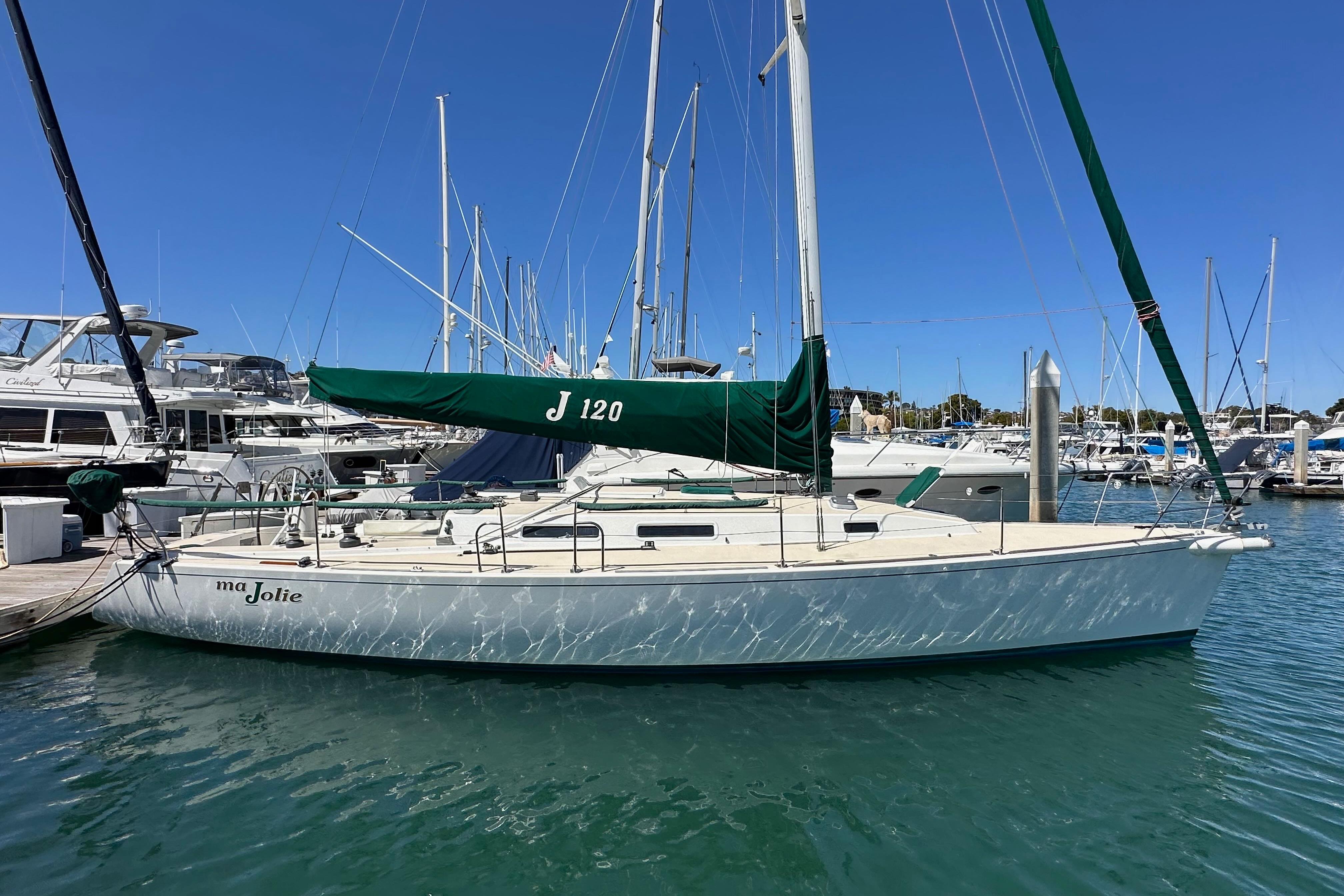 1996 J Boats J/120