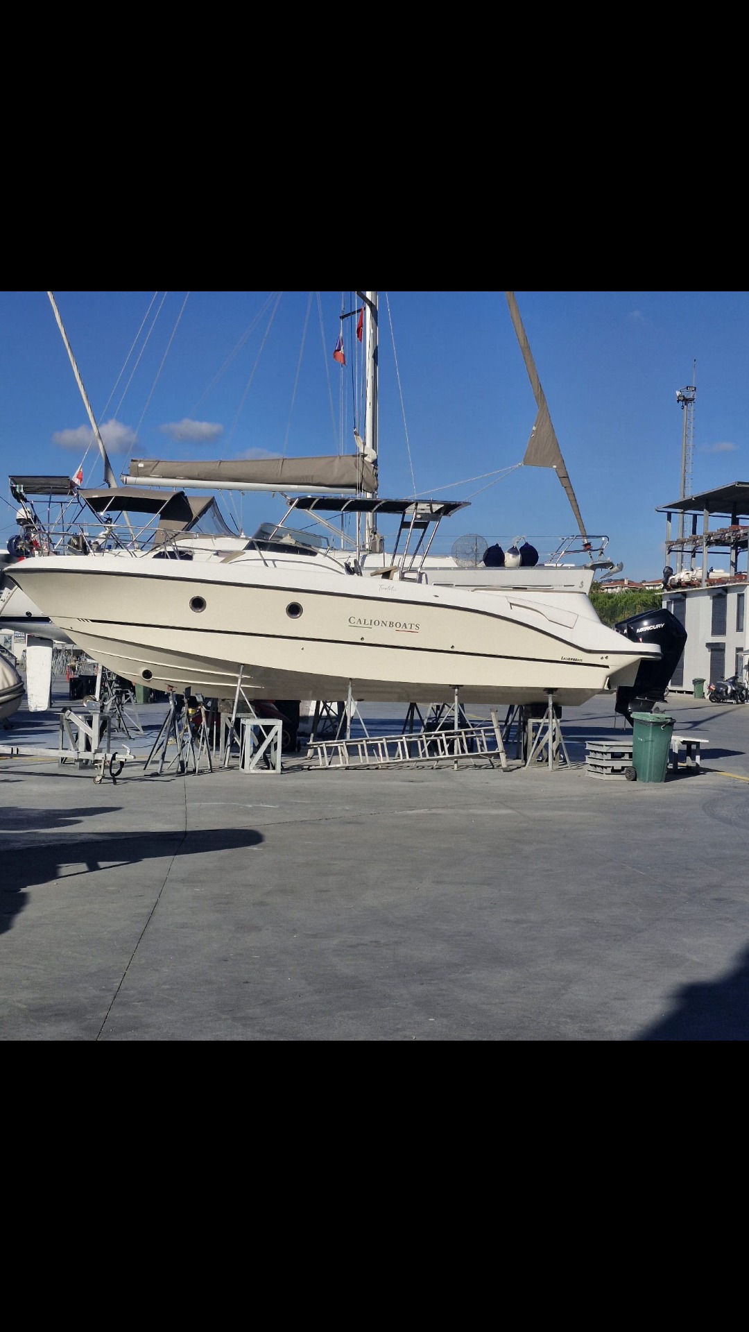 Calion 33 WA T-Top main photo