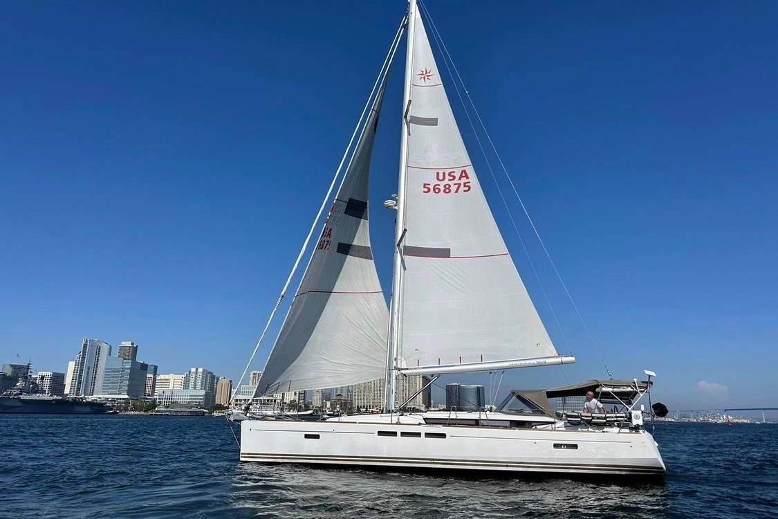 2014 Jeanneau Sun Odyssey 509