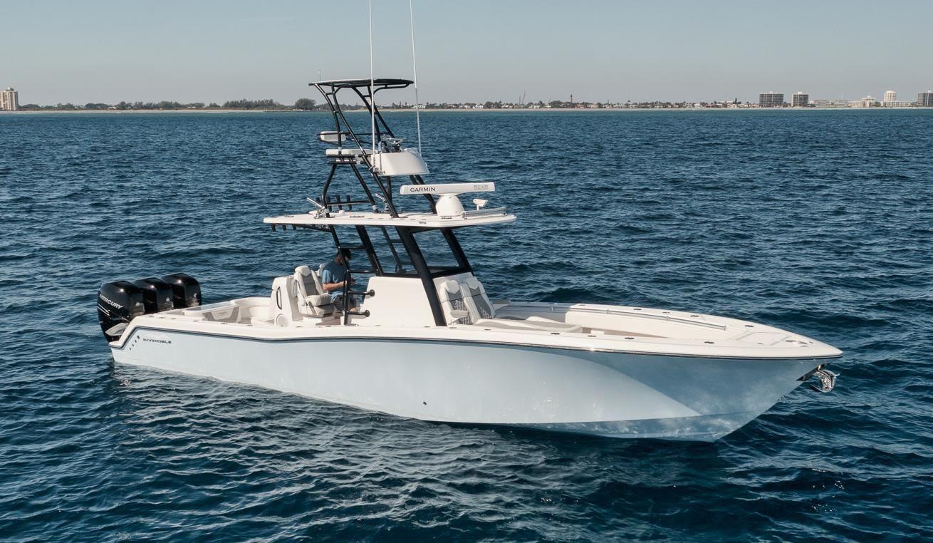 2022 Invincible 36 Open Fisherman main photo