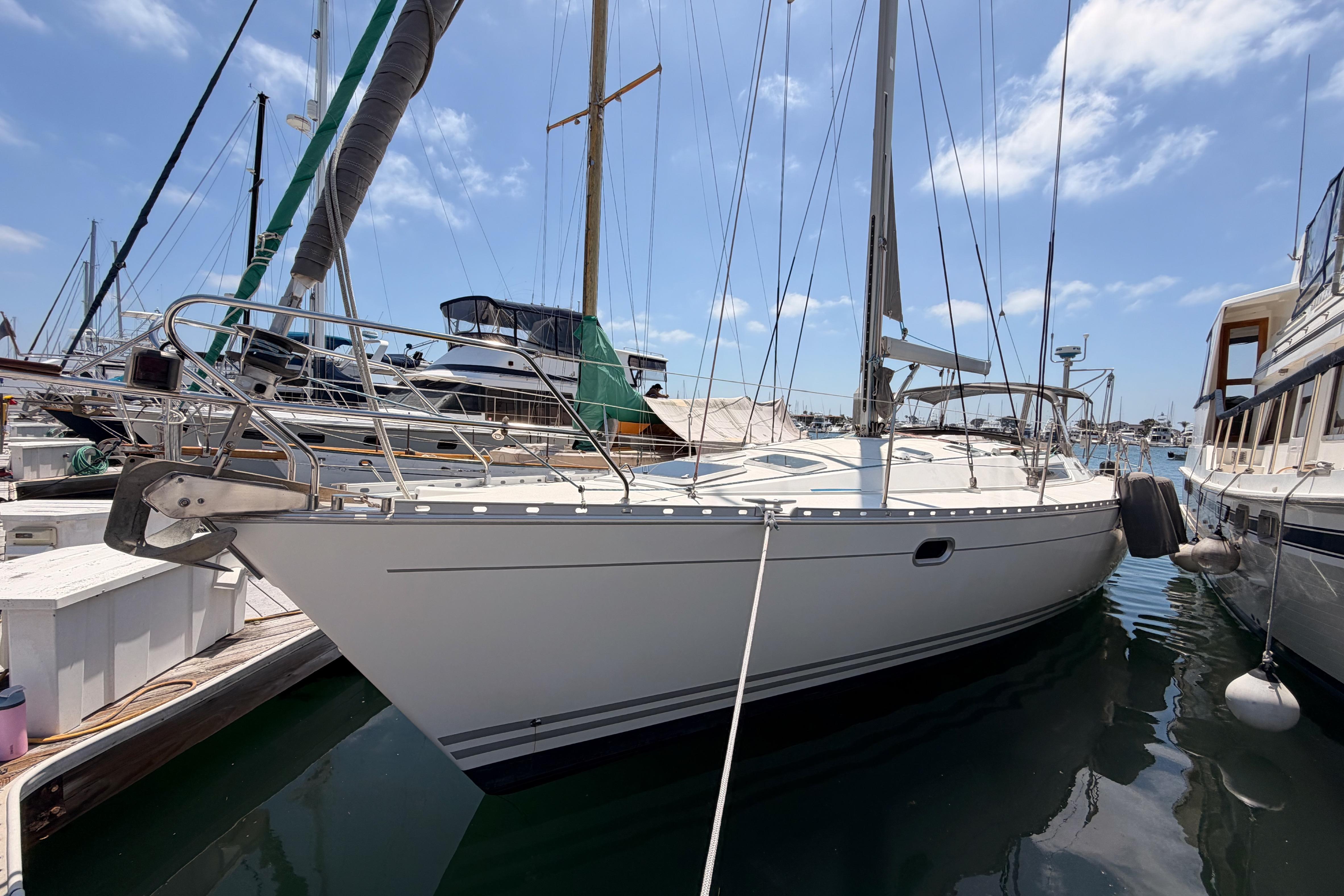 1999 Jeanneau Sun Odyssey 45.2