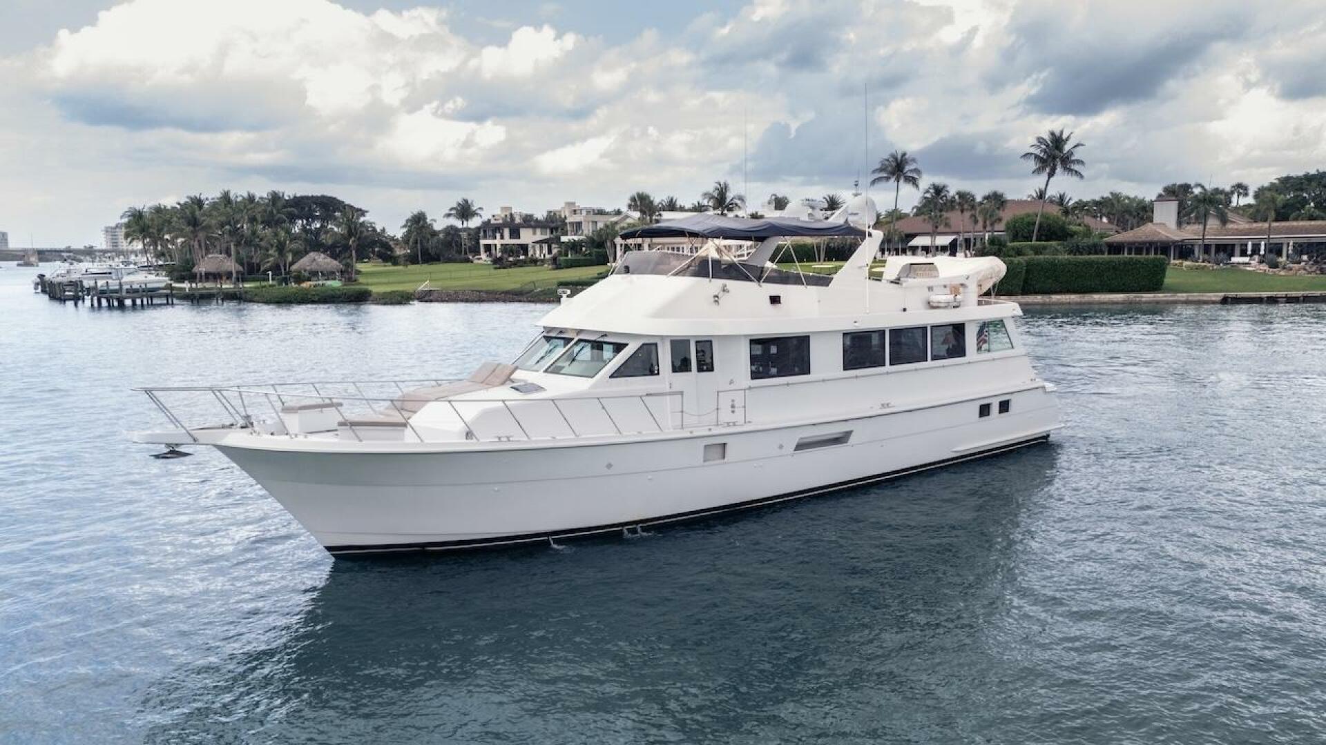 1998 Hatteras Sport Deck main photo
