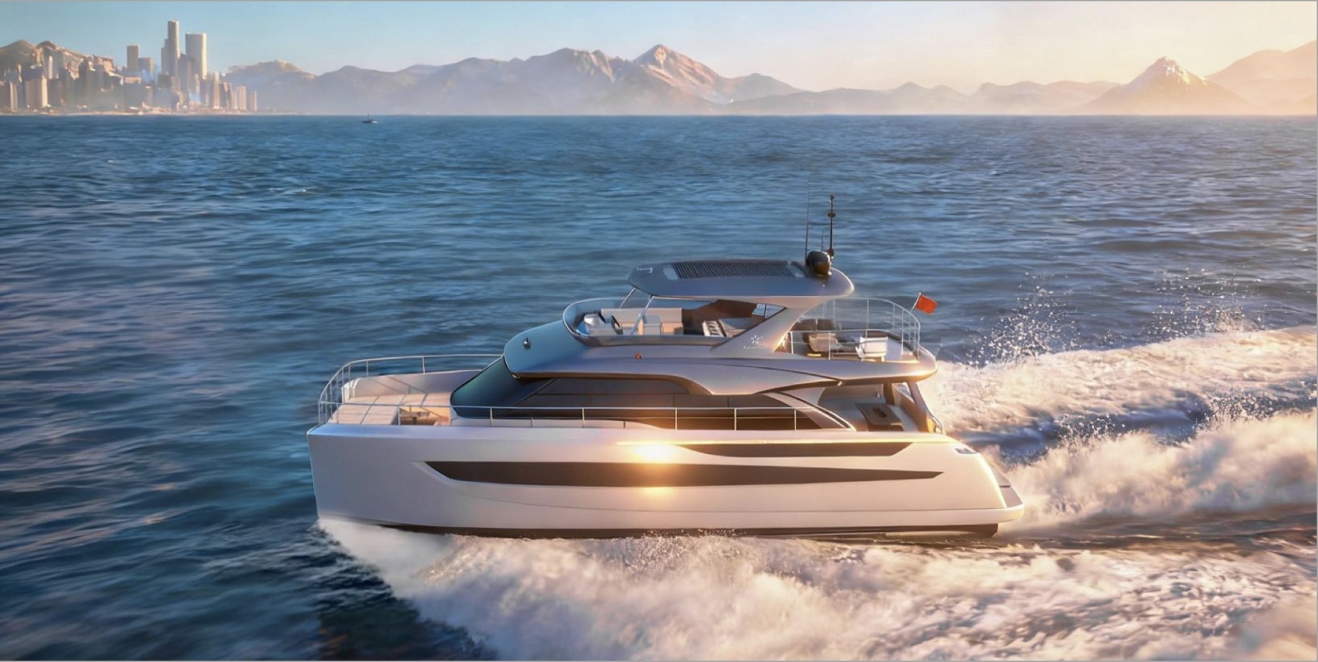 2026 Diamond Yachts EF66 Power Catamaran main photo