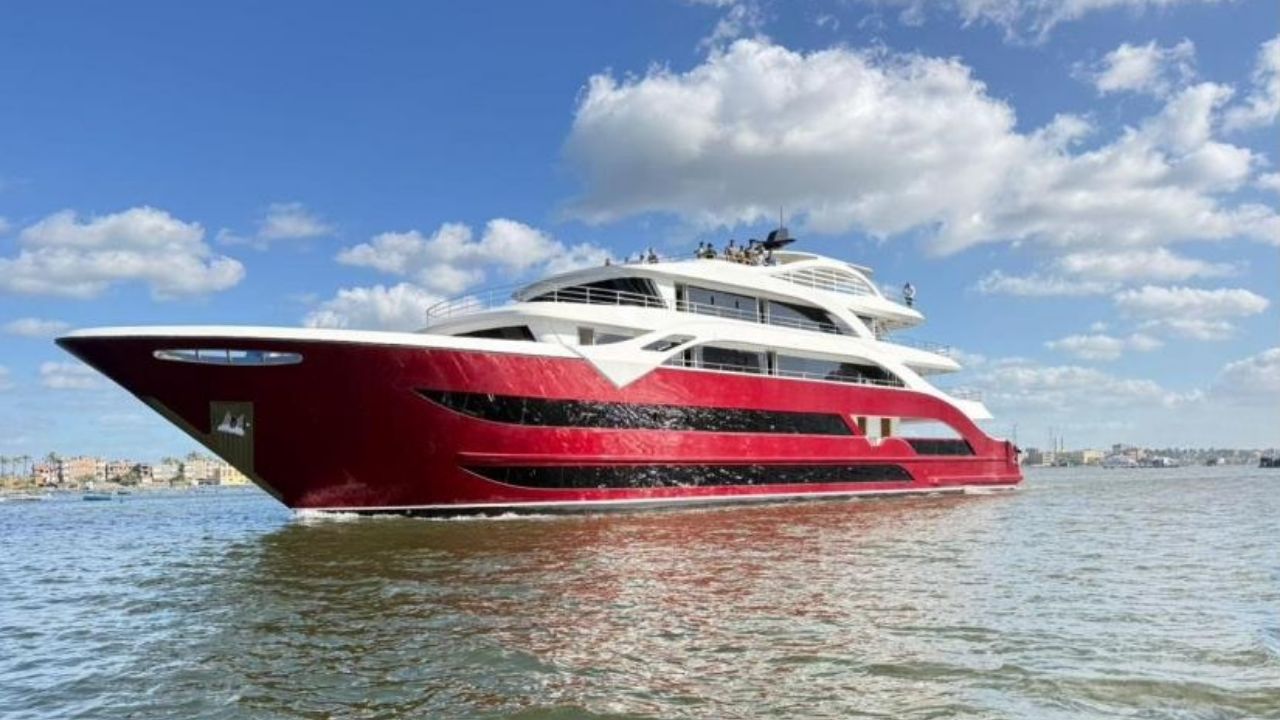 Brand-New 47M Steel Superyacht for Sale | OXYGEN REGAL main photo