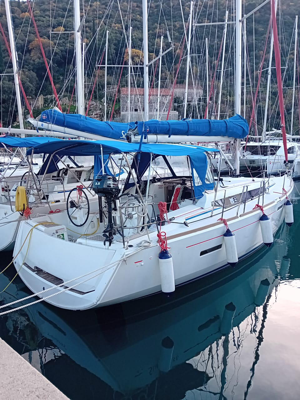 Jeanneau Sun Odyssey 389
