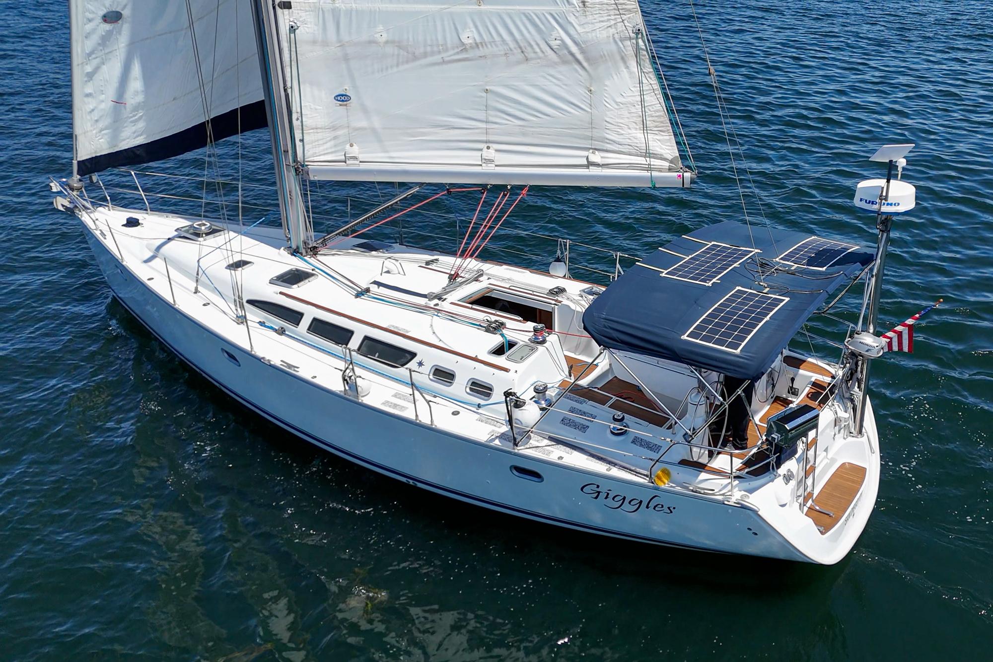 2002 Jeanneau Sun Odyssey 43 main photo