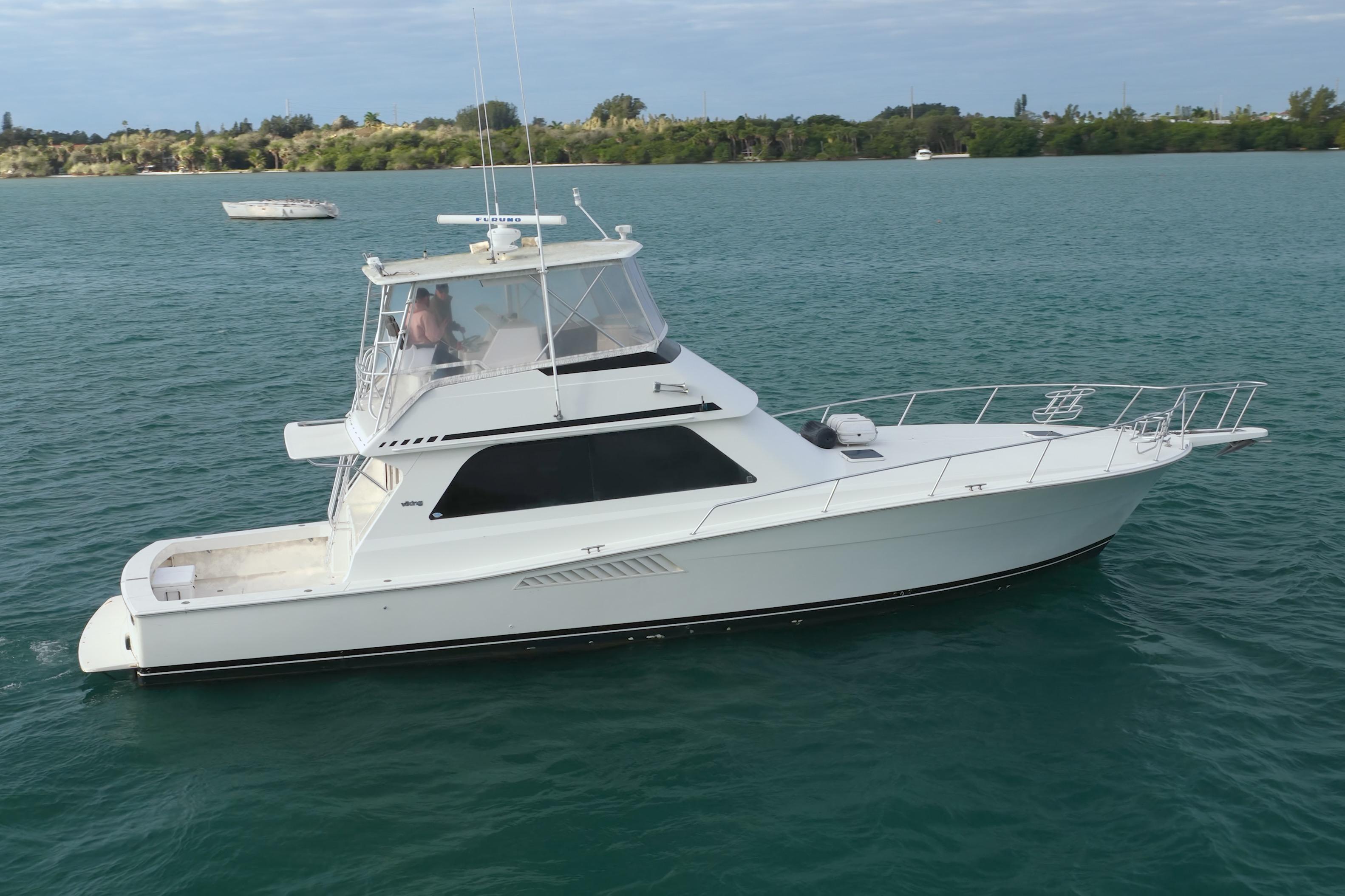 1996 Viking 50 Sport Fisher / Convertible main photo