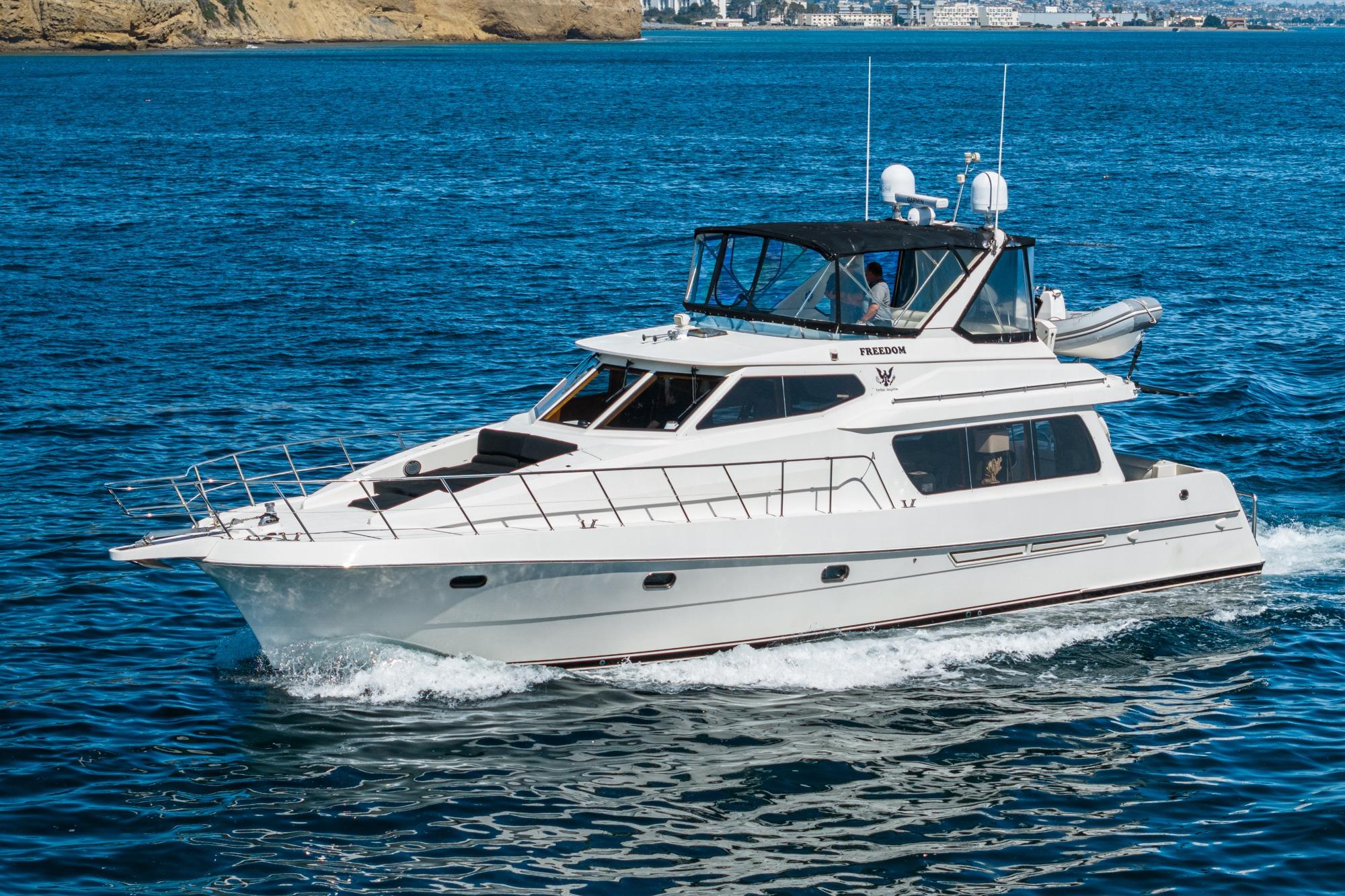2002 McKinna 57 Pilothouse main photo
