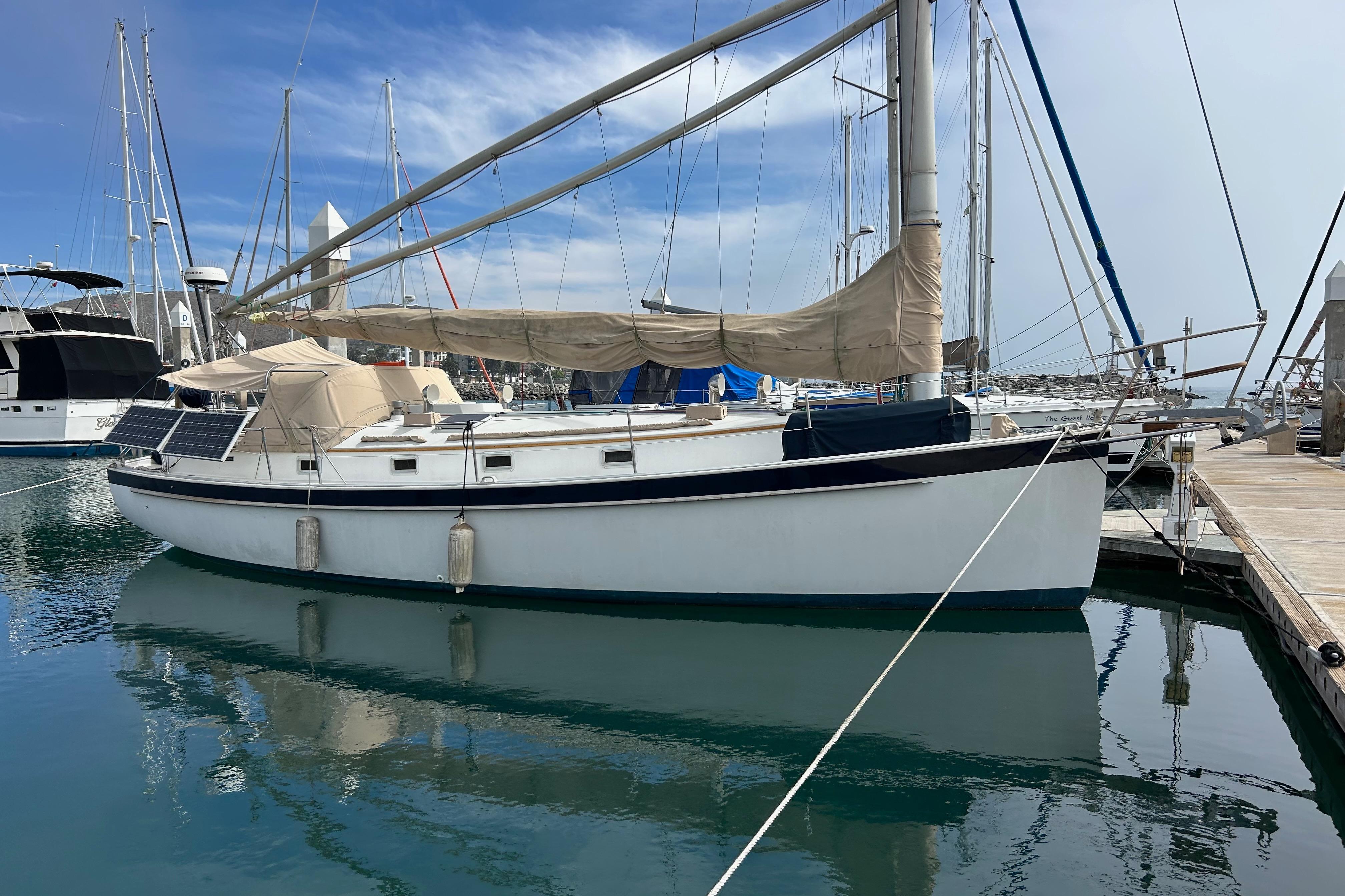 1989 Nonsuch Nonsuch 36