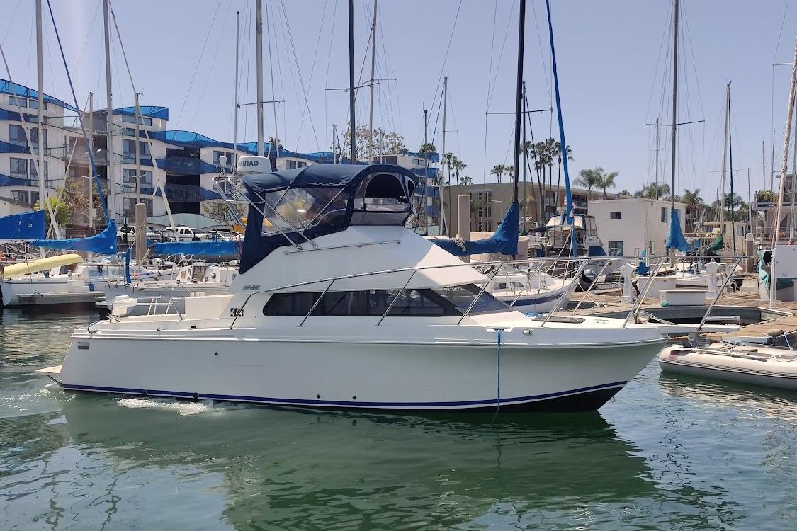 2001 Skipjack 262 Flybridge main photo
