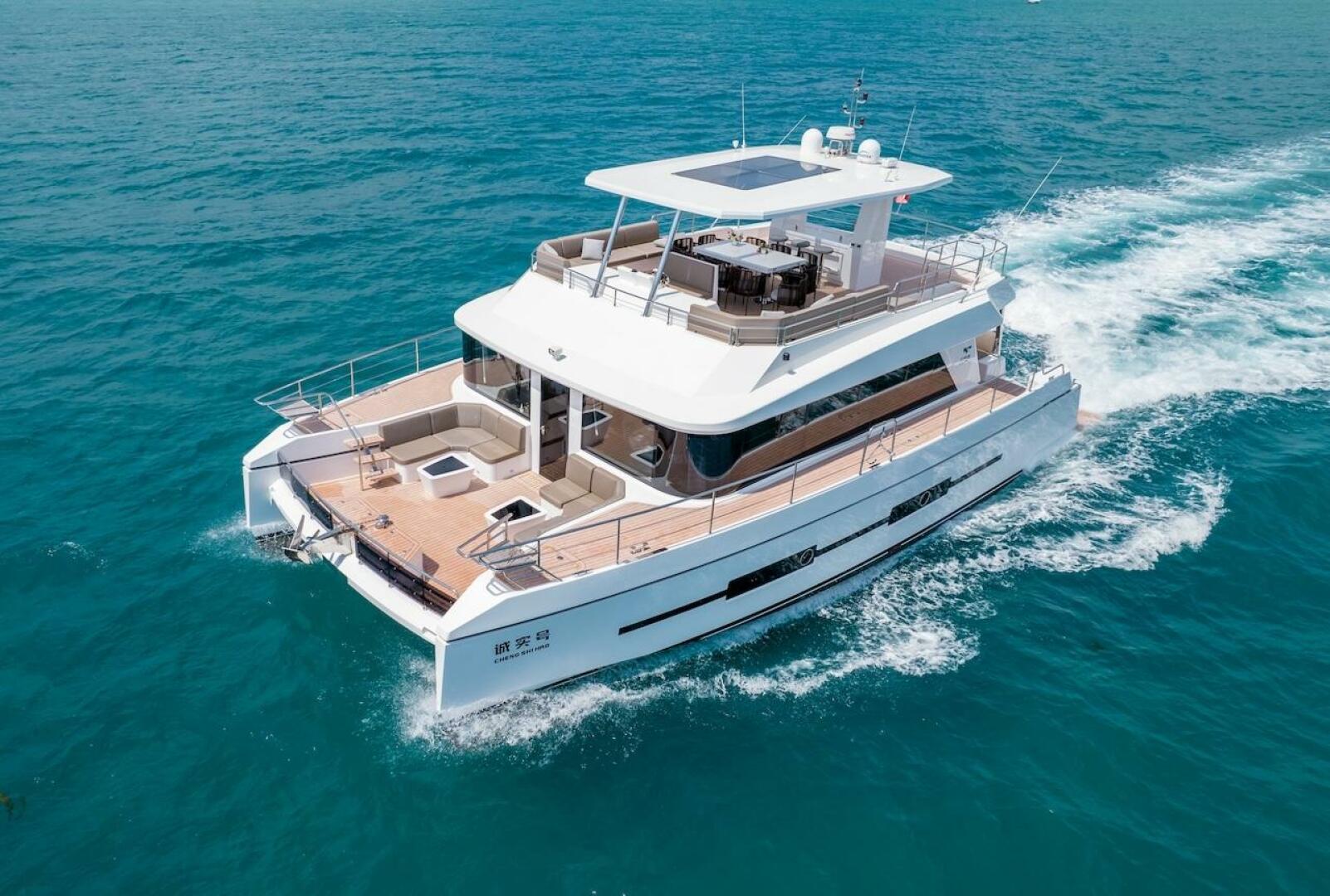 2026 Diamond Yachts EF56 Power Catamaran main photo